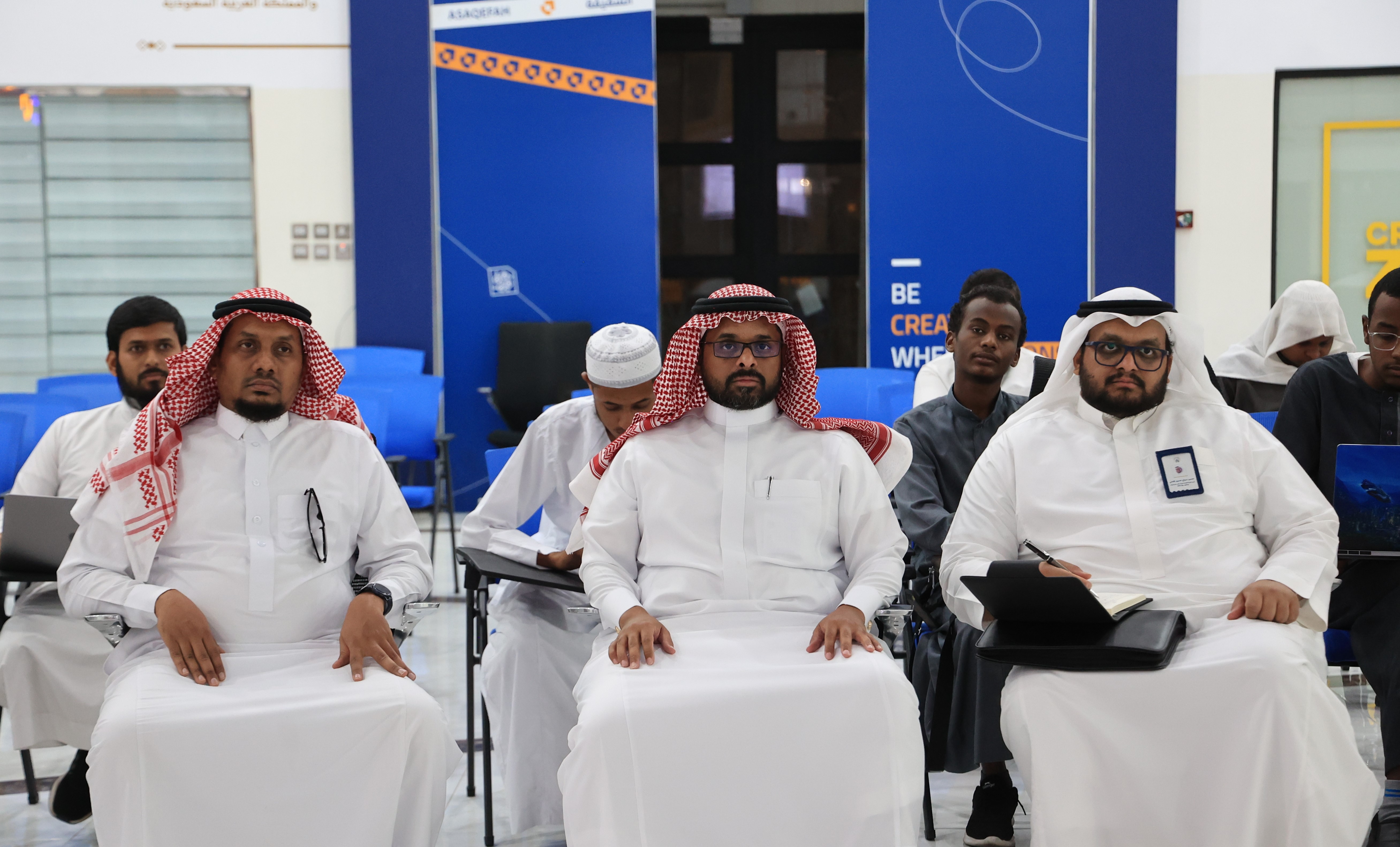 انطلاق أولى الجلسات التحكيمية لمشاريع مبادرة سواعد بناء بـ الجامعة الإسلامية